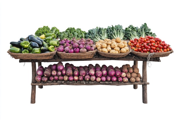 Świeże warzywa